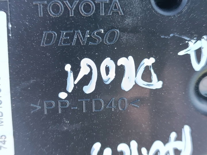 фото №6, Спідометр  прилади європа 83800-0zu11 toyota auris ii e18 1.33 vvt-i