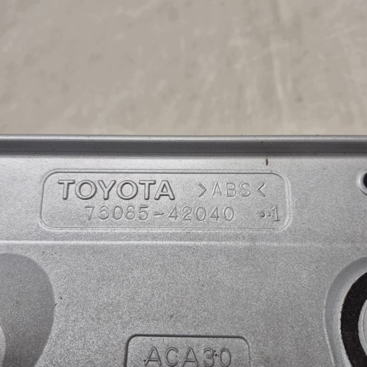 фото №8, Toyota rav4 iii 3 05-12 спойлер спойлер крышки зад задней