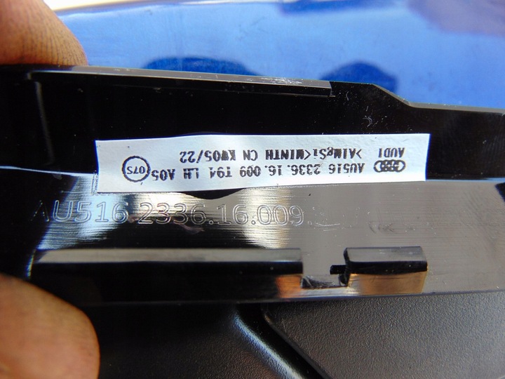 фото №15, Зеркало левая audi e-tron 4ke 10pin европа