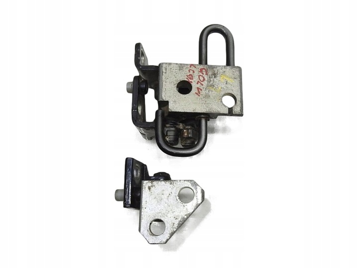 фото №1, Петля дверь левый зад vw golf vi lc9x