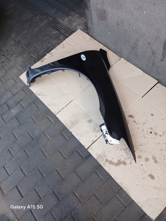 фото №11, Крило праві ні zgnity mazda 6 gg 05-07 колір 28w