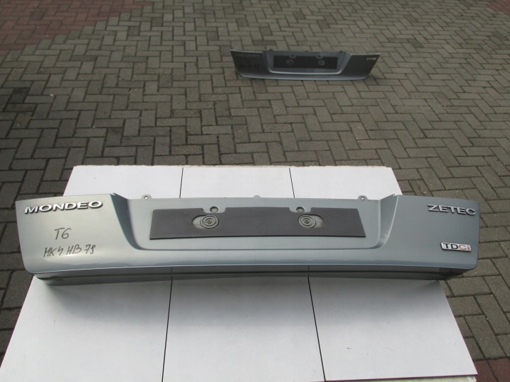 фото №9, Накладка крышки зад t6 86 mondeo mk4 hb sedan