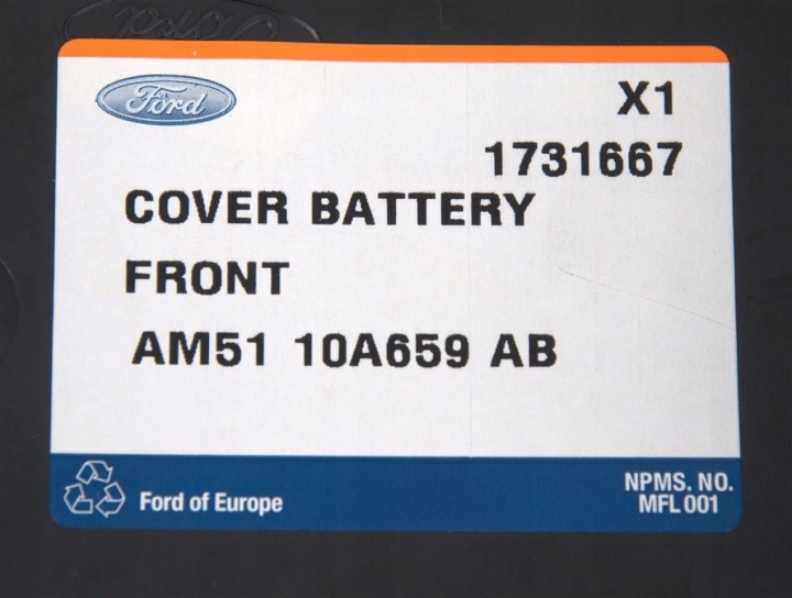 фото №8, Корпус кришка акумулятора ford focus mk3 2011- c-max mk2 2011-