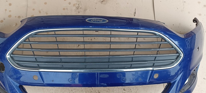 фото №7, Бампер перед переднє ford fiesta mk7 рестайлінг 13-17rok c1bb-17757