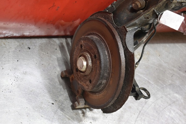 фото №7, Ось зад задняя балка citroen berlingo 2 ii 1.6 e-hdi 92 km 12-15