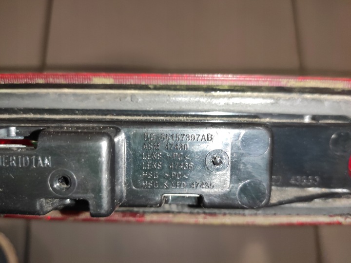 фото №8, Jeep grand cherokee wk wh лампа сплав оригінал гарна