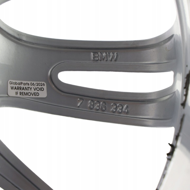 фото №12, Bmw e90 e91 e92 задня алюмінієвий диск 18" 8,5j 8036934