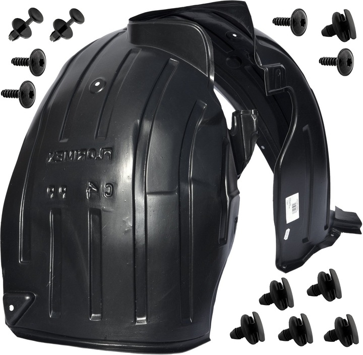 фото №1, Citroen c4 2004-2010 підкрилок перед праві