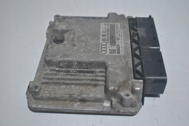 фото №6, Комп'ютер блок керування двигуна audi a3 8p 2.0 tdi 03g906021lj 0281013278