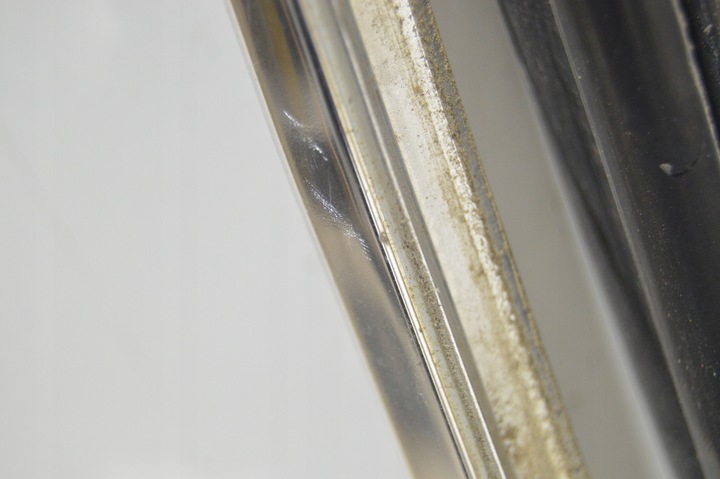 фото №12, Хромовані елементи клин прокладка скла зад mercedes w126 se sel 1266780420 1266782130