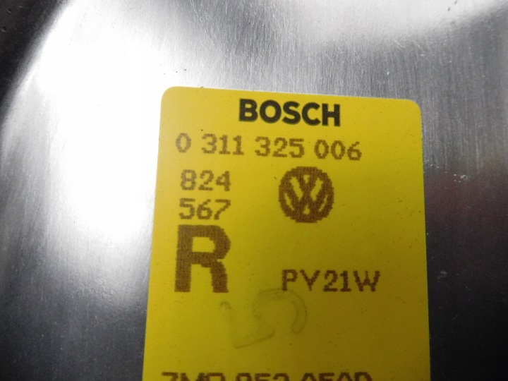 фото №8, Поворотник лівий передній vw seat ford 7m0953050d
