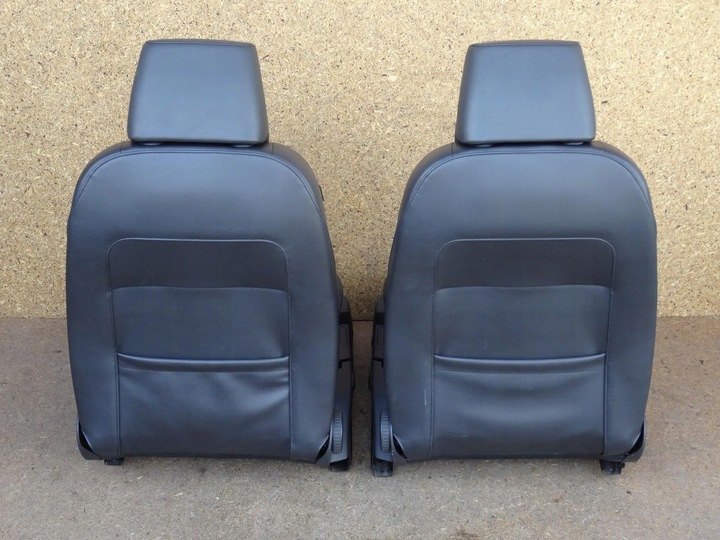 фото №11, Golf vi gtd gti 5d хэтчбек обивка сиденья комплект кожа з підігрівом