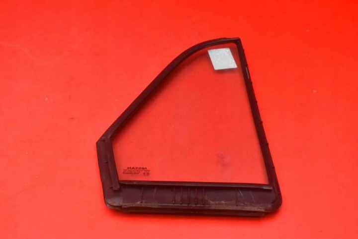 фото №6, Стекло кузова левая зад 43r-004528 nissan tiida 1 i sedan 04-08