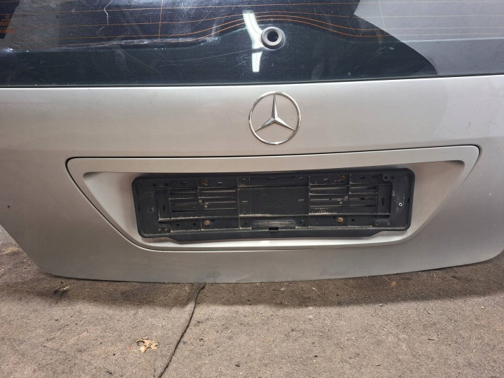 фото №13, Крышка багажника mercedes-benz c w203 a2037400505