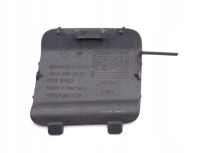 фото №3, W910 sprinter заглушка hak бампер перед оригинал