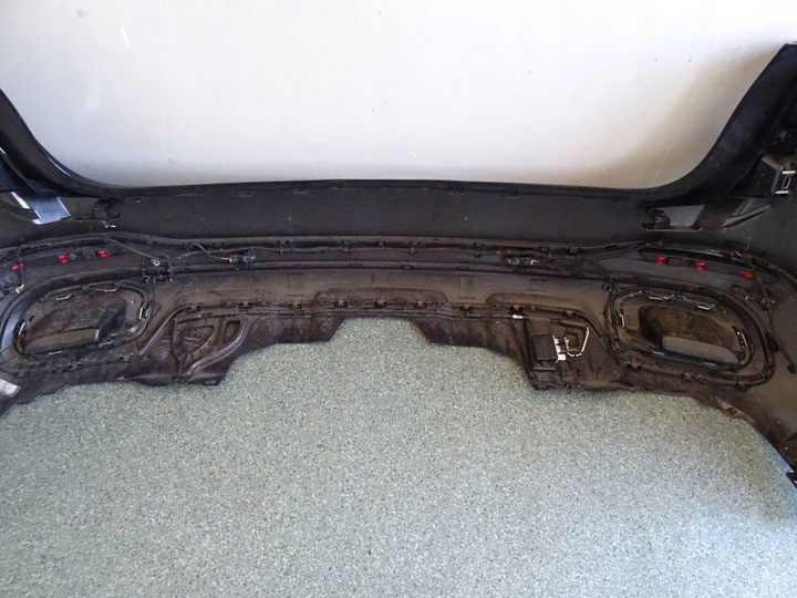 фото №8, Mercedes-benz gle 167 x167 рестайлинг suv бампер задний