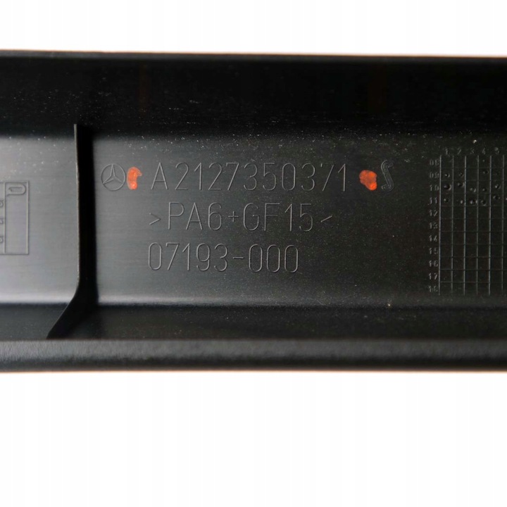 фото №12, Mercedes w212 рамка стёкла дверь левая задняя