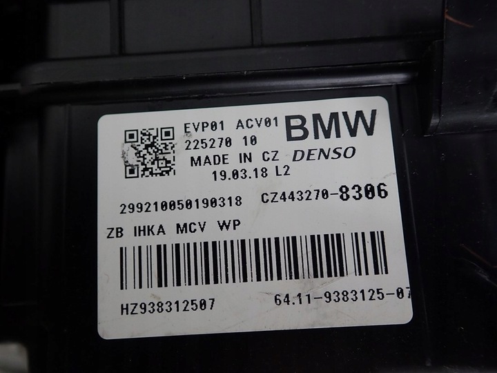 фото №11, Обігрівач повітродувка європа 9383125 bmw i3 i01 18r
