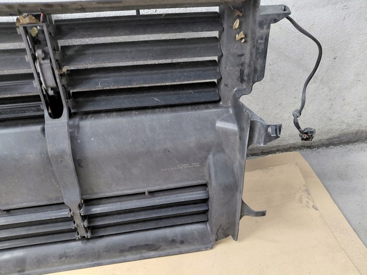 фото №8, Ford focus mk3 iii кермо повітря впуск жалюзі