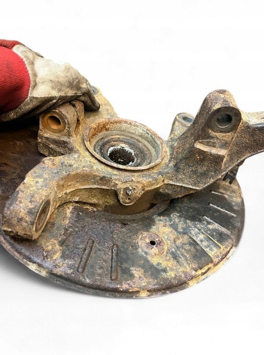 фото №7, Mercedes-benz корпус підшипник колеса передня ліва a6393301832