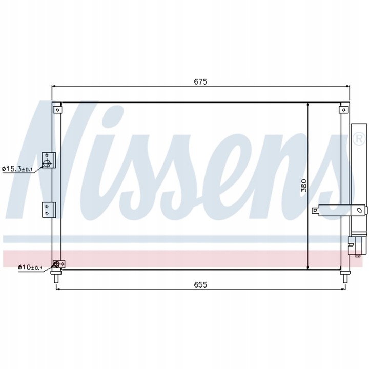 фото №16, Радіаторів кондиціонера з осушувач nissens 940197