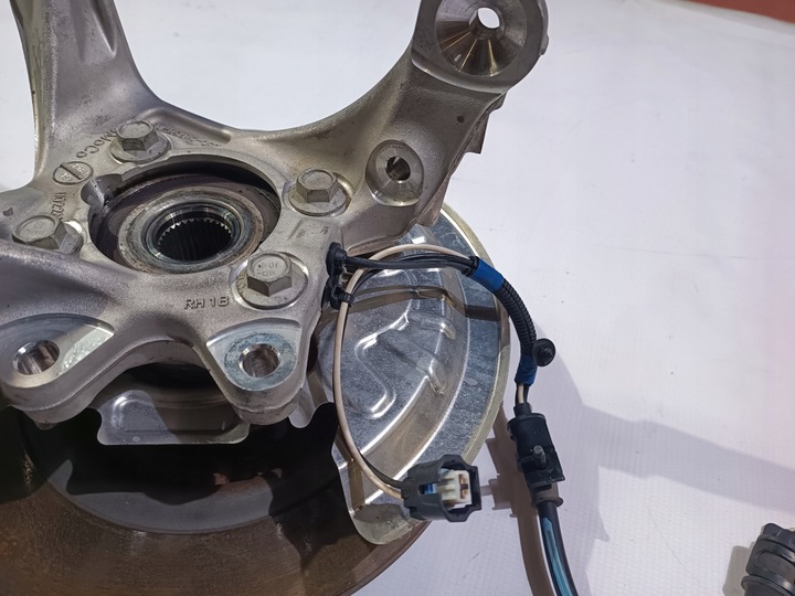 фото №7, Поворотный кулак зад задняя правая комплектная ford explorer vi 2020-