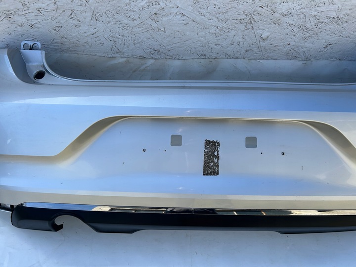 фото №3, Renault clio v бампер зад оригінал 850227906r хром