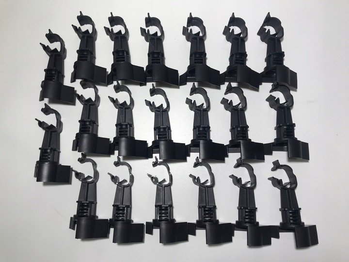 фото №1, Набір кліпси montażowych fiat punto 51743684