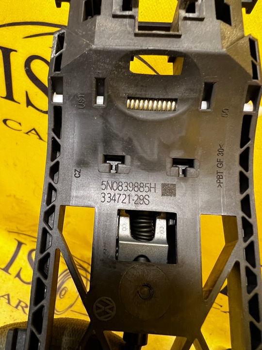 фото №9, Замок двері тягa ручка перед переднє праві праві 5 pin skoda scala