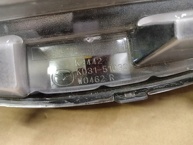 фото №6, Лампа правая правые полный led mazda cx5 cx-5 i 10pin рестайлинг 15-17r