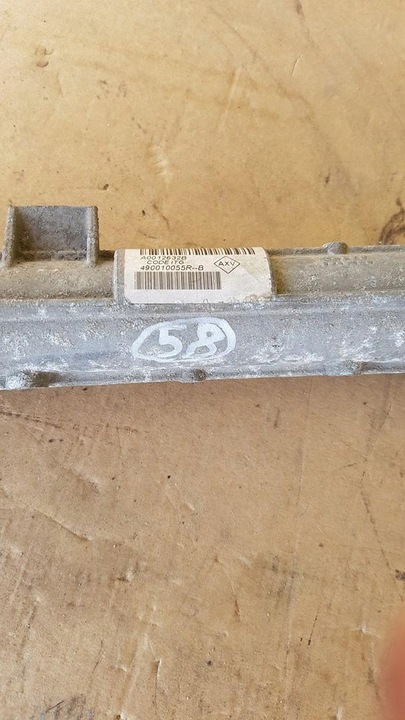 фото №7, Рейка рульового управління трансмісія європа megane iii 490010055r