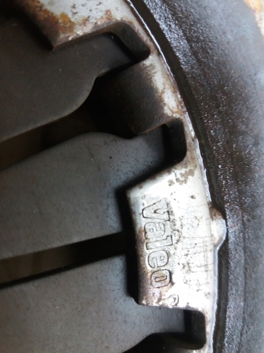 фото №5, Зчеплення диск притиск колесо renault clio ii 1.4 16v