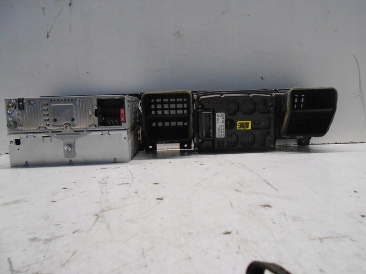 фото №6, Радіо cd дисплей ґрати повітропровід opel vectra c 13138250 5wk76641 #