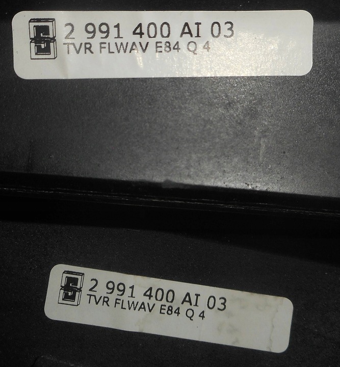 фото №7, Bmw x1 e84 09- планки декоры обшивка дверей kpl 2991390 2991400