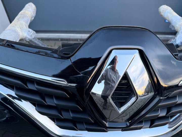 фото №11, Renault kadjar 15-18 бампер перед 6xpdc розпилювачі колір tegne