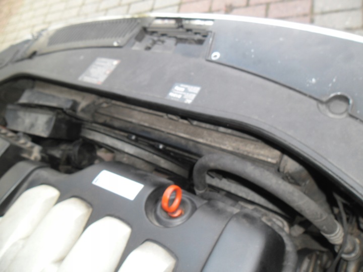 фото №1, Переднее pas усилитель радиатор passat b6 2.0 tdi