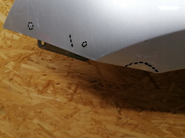 фото №8, Крило лівий перед переднє skoda octavia 3 iii 5e рестайлінг 2017-2020r