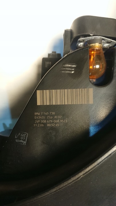 фото №6, Bmw e60 дорестайлінг лампа праві зад 7165738