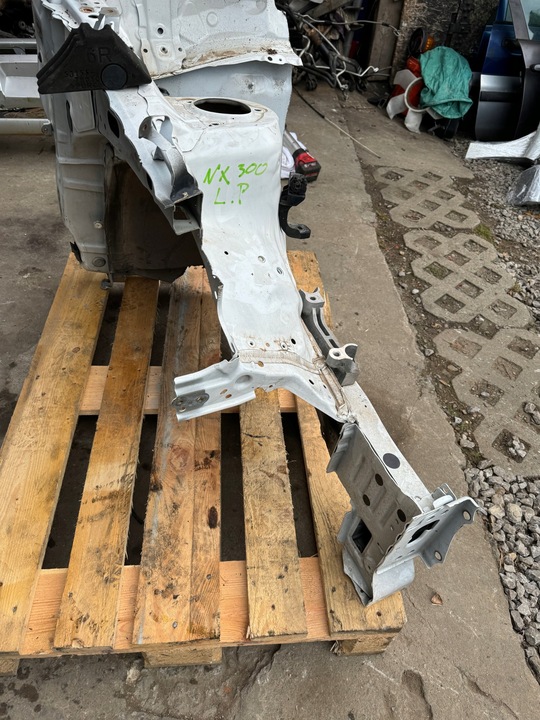 фото №7, Лонжерон чверть права перед стійка a lexus nx300 nx 300