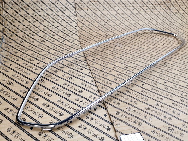 фото №13, Рамка хромована бампера ford b-max 2012-17 оригінальний номер