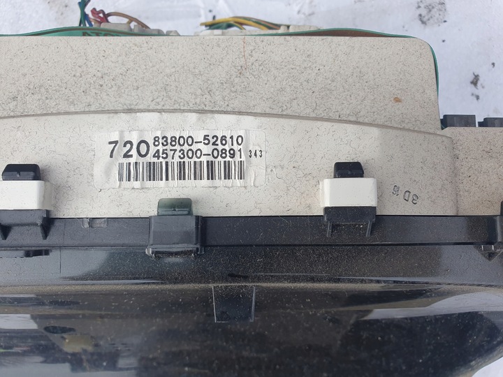 фото №7, Підсилювач насос гальмівна 874-02901 jkc 2312 toyota yaris 1 i 97-01 1.3 ben 3d