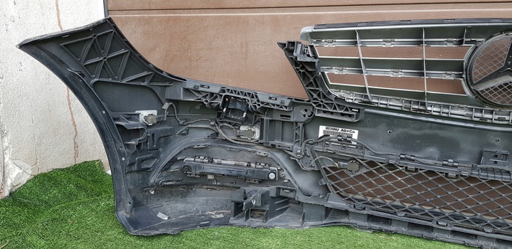 фото №10, Mercedes c 204 w204 рестайлінг бампер переднє avantgard