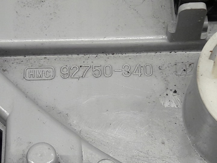 фото №8, 92750-340 третье свет stop hyundai sonata i