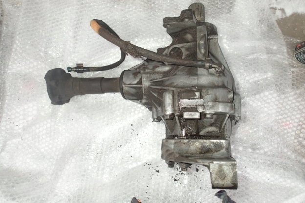 фото №1, Chrysler voyager iv awd редуктор перед диференціал