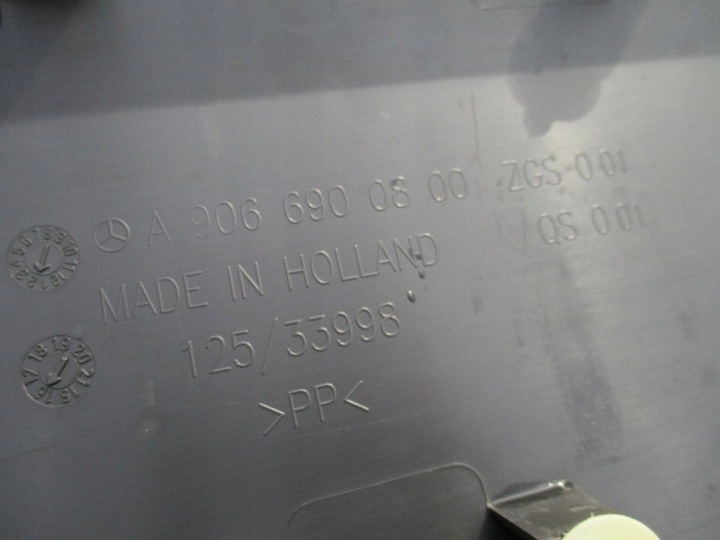 фото №7, Планка левая mercedes sprinter w906 a9066900800