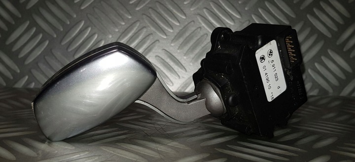 фото №7, Bmw 7 e65 e66 кермовий/підкермовий перемикач зміни коробки передач кермо 6911523