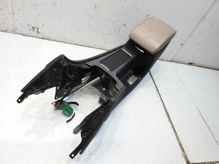 фото №11, Тунель середній підлокітник ford mondeo mk4 iv рестайлінг bs71-a045a20-ab3zhe