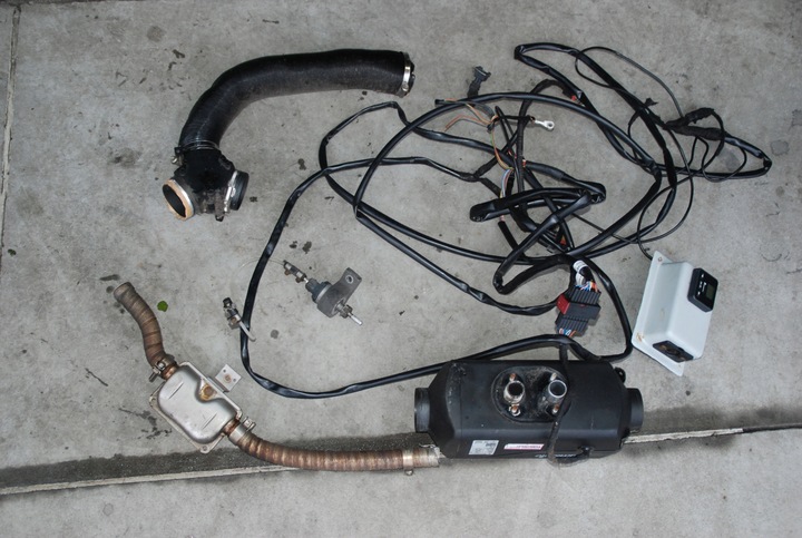 фото №8, Вебасто do бусса airtronic d2 12v 2,2kw + выбор