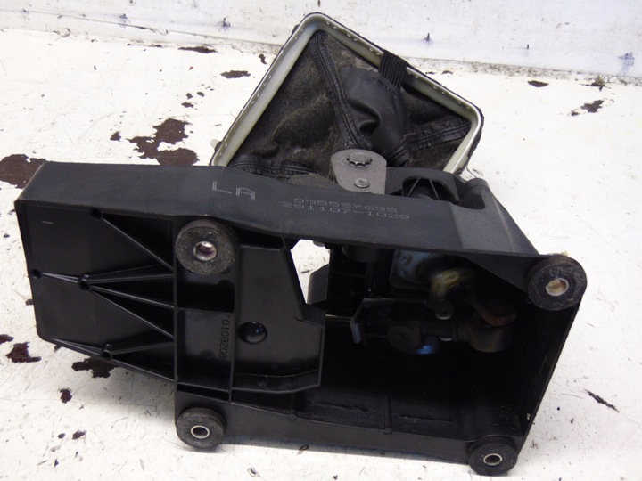 фото №9, Выборщик коробки передач механический 6b opel vectra c рестайлинг европа