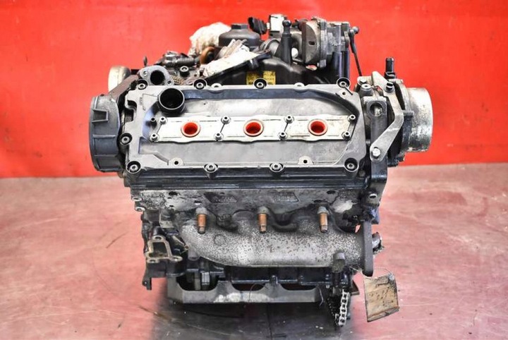 фото №5, Двигатель стойка дизель asb audi a6 c6 3.0 tdi 233 km 04-08